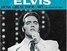 'How Great thou Art' / Elvis Presley / 45 record and sleeve