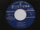 ANDRE WILLIAMS Bacon Fat / Just Because Of A Kiss Fortune R&B 45 HEAR
