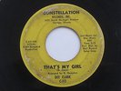 DEE CLARK That's My Girl Constellation Northern Soul 45 HEAR