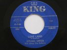 DOLORES GIBSON Love Land / I Want A Man King Soul R&B 45 HEAR
