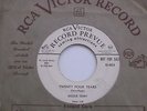 DOSSIE TERRY Twenty Four Years / Didn't Satisfy RCA 4474 WLP Promo R&B Blues 45