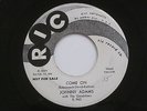 JOHNNY ADAMS Come On Ric NOLA R&B Promo 45 HEAR