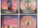 RARE PINK/PEACH & CLEAR VINYL CHANCE THE RAPPER ACID RAP 2 LP  [ coloring book