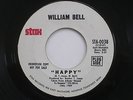 WILLIAM BELL Happy Stax WLP Promo Northern Soul 45 HEAR