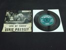 ELVIS PRESLEY LOVE ME TENDER 1957 UK PRESS 7