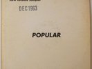 Elvis Presley 1963 RCA Victor Sampler-