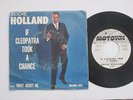 EDDIE HOLLAND If Cleopatra Took A Chance Motown WLP Promo Picture Sleeve 45 HEAR