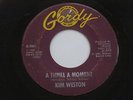 KIM WESTON A Thrill A Moment / I'll Never See My Love Again Gordy Soul 45 HEAR