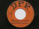 NATE EVANS AND BUSS This Time With Feeling DPR Northern Soul 45 HEAR