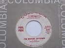 PAUL PEEK I'm Movin' Uptown / The Shadow Knows Columbia WLP Northern Soul 45