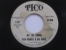 TITO PUENTE Hit The Bongo Tico WLP Promo Latin Soul Boogaloo 45 HEAR