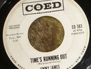 1960s PROMO Northern Soul 45 - JIMMY JAMES 