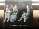 BLACK SABBATH HEAVEN AND HELL LP VERTIGO 9102 752 A1 B1 UK 1st OZZY OSBOURNE