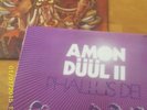 2 x AMON DUUL II VINYL LP'S - LIVE IN LONDON / PHALLUS DEI PROGRESSIVE ROCK LP