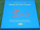 BOX COFFRET 6 LP 33T LETTRES DE MON MOULIN DAUDET FERNANDEL OG FR DECCA NM