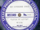 3x Speak-O-Phone Dance Band NBC aircheck Dixie Shoe Steppers 1920s 1930s 78rpm