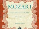 Ducretet-Thomson - LP 8518 - Mozart - Deux Sonates Pour Piano - LAZARE-LEVY