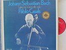 Casals. Bach (Suites for cello solo). Electrola 147-00 892/4 (3) Box. NM