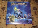 Megadeth - Rust in Peace - RARE 180g Limited Edition Vinyl LP (PROMO)