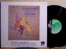 SHEFFIELD LAB 24 Leinsdorf Stravinsky FIREBIRD Debussy FAUN DTD LIVE NM