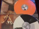 Gary Numan SCARRED 3 LP OTB SET. BLACK/WHITE & TANGERINE & BURGUNDY. Mint
