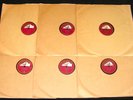 T S ELIOT FOUR QUARTETS READ BY AUTHOR 6 RECORD SET HMV 78RPM RECORD C3598/3603