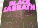 BLACK SABBATH Master Of Reality Vinyl Record HOLLAND LP Nems NEL 6004 1976 N/M