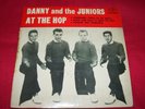 DANNY & THE JUNIORS At The Hop 45 rpm EP w/PS (1958) doo wop