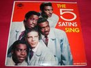 FIVE SATINS Sing 45 rpm EP w/PS (1959) Ember 100 DOO WOP 5