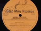 JAYMZ BEDFORD Just Keep My Boogie GOLD MINK 12