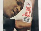 MCCOY TYNER-LIVE AT NEWPORT ON IMPULSE JAZZ LP-NM, MONO, WLP, CLARK TERRY