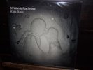 KATE BUSH sealed 180g 2LP 50 Words For Snow ANTI 2011 original press gatefold