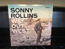 SONNY ROLLINS - Way Out West  CONTEMPORARY 7530 {ojc-337} [NM] w/Ray Brown  RARE