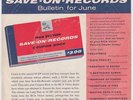 ELVIS PRESLEY - SAVE ON BULLETIN JUNE 1956 (RCA EP 7-27) KILLER
