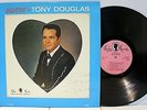 Rare Country LP - Tony Douglas - Heart - AUTOGRAPHED - Paula # LP 2198