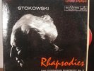 TAS list Stokowski Rhapsodies LP RCA Living Stereo red seal 6S/8S EX