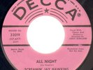 45rpm - SCREAMING JAY HAWKINS - ALL NIGHT / MADE OF..-  DECCA 32019 - PROMO (3A)
