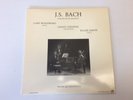 J.S. BACH THE SIX FLUTE SONATAS LP Woodward Gershon Lebow Water Lily Acoustics
