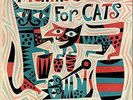 MAMBO FOR CATS. Morales, Prado, Martinez, etc. Jim Flora cover. RCA LPM 1063 E+