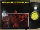 Eric Dolphy At The Five Spot EX PRESTIGE MONO VAN GELDER Mal Waldron
