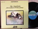 John Coltrane Don Cherry The Avant Garde EX GREEN/BLUE ATLANTIC free jazz