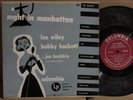 Lee Wiley Bobby Hackett Night In Manhattan VG+ COLUMBIA 6169 10” female vocal