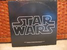 STAR WARS ORIGINAL SOUNDTRACK 1977 VINYL WITH POSTER 2T-541
