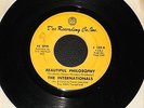 INTERNATIONALS BEAUTIFUL PHILOSOPHY D'AR Rare Northern Soul Xover 2 Great Sides