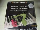 Living Stereo LSC1831 Reiner Artur Rubinstein Brahms  4 LP 45rpm