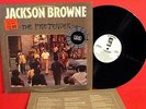 JACKSON BROWNE THE PRETENDER White-Label Promo LP 1970s Folk Rock