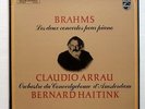 CLAUDIO ARRAU, HAITINK - BRAHMS the 2 piano concertos PHILIPS 2xLPs box EX++