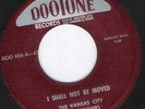 Rare Gospel 45: Kansas City Soul Revivers-I Shall Not Be Moved- Dootone 406 (M)-