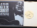 BIG JOE WILLIAMS Back To The Country, Testament Records PROMO Folk blues