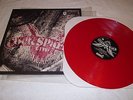 COCKSPARRER 'RUNNING RIOT ACROSS THE USA' 2003 1st PRESS RED WAX OOP GF PUNK OI